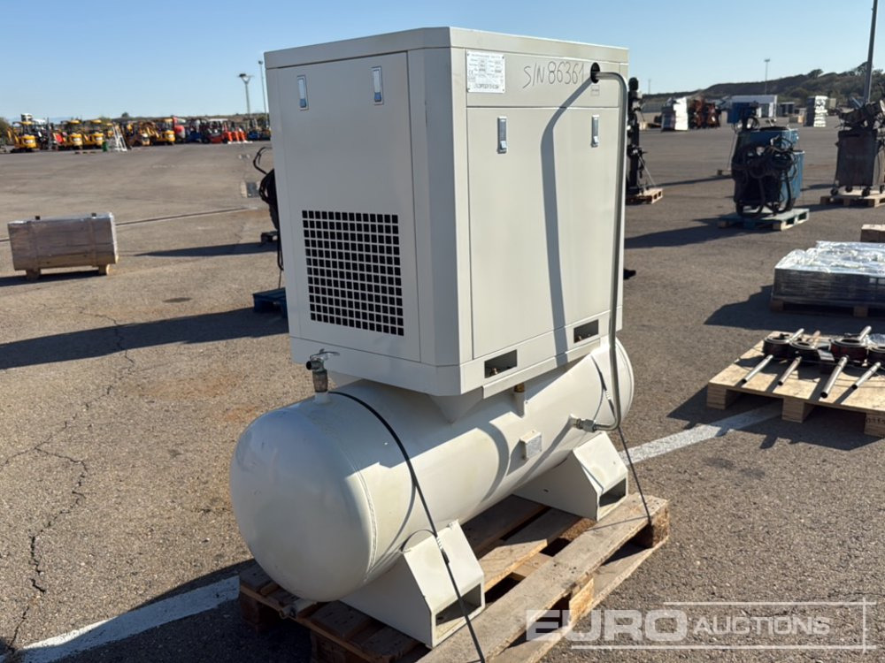 Zelfir HV-7.5G - Αεροσυμπιεστής: φωτογραφία 4 Zelfir HV-7.5G - Αεροσυμπιεστής: φωτογραφία 4