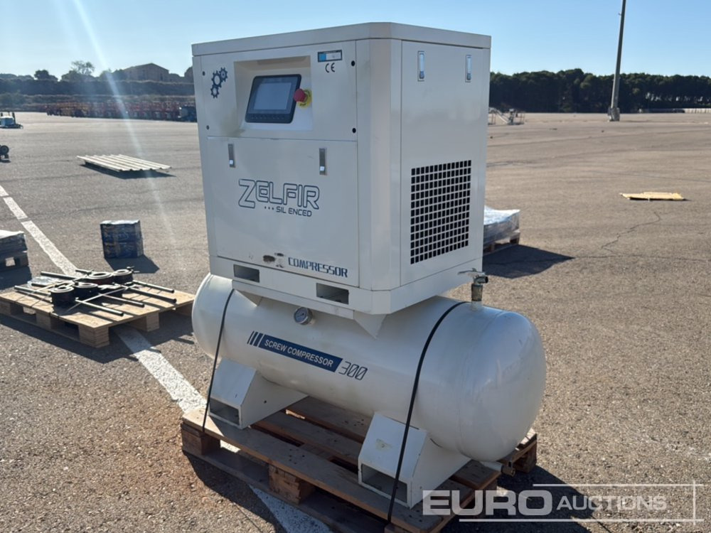 Zelfir HV-7.5G - Αεροσυμπιεστής: φωτογραφία 3 Zelfir HV-7.5G - Αεροσυμπιεστής: φωτογραφία 3