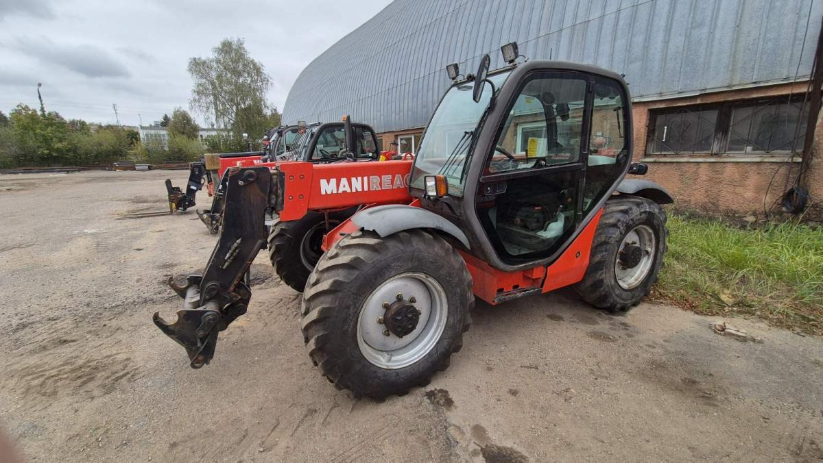 MANITOU MLT730 TURBO 1999 - Τηλεσκοπικός φορτωτής: φωτογραφία 2 MANITOU MLT730 TURBO 1999 - Τηλεσκοπικός φορτωτής: φωτογραφία 2