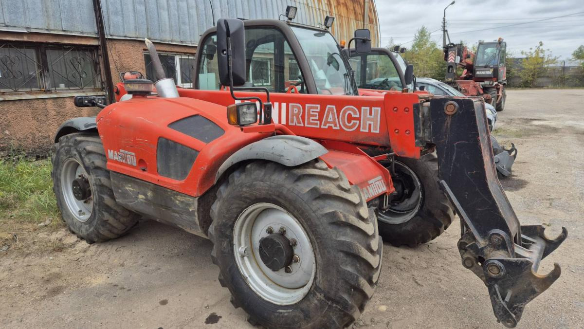MANITOU MLT730 TURBO 1999 - Τηλεσκοπικός φορτωτής: φωτογραφία 1 MANITOU MLT730 TURBO 1999 - Τηλεσκοπικός φορτωτής: φωτογραφία 1