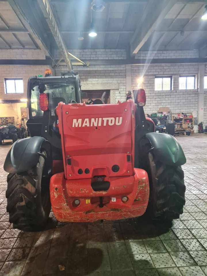 MANITOU MT1440 / 2018 - Τηλεσκοπικός φορτωτής: φωτογραφία 4 MANITOU MT1440 / 2018 - Τηλεσκοπικός φορτωτής: φωτογραφία 4