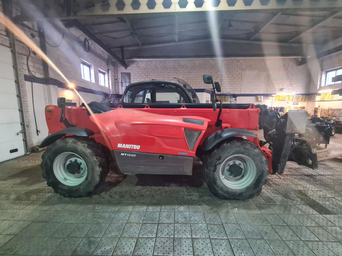 MANITOU MT1440 / 2018 - Τηλεσκοπικός φορτωτής: φωτογραφία 1 MANITOU MT1440 / 2018 - Τηλεσκοπικός φορτωτής: φωτογραφία 1