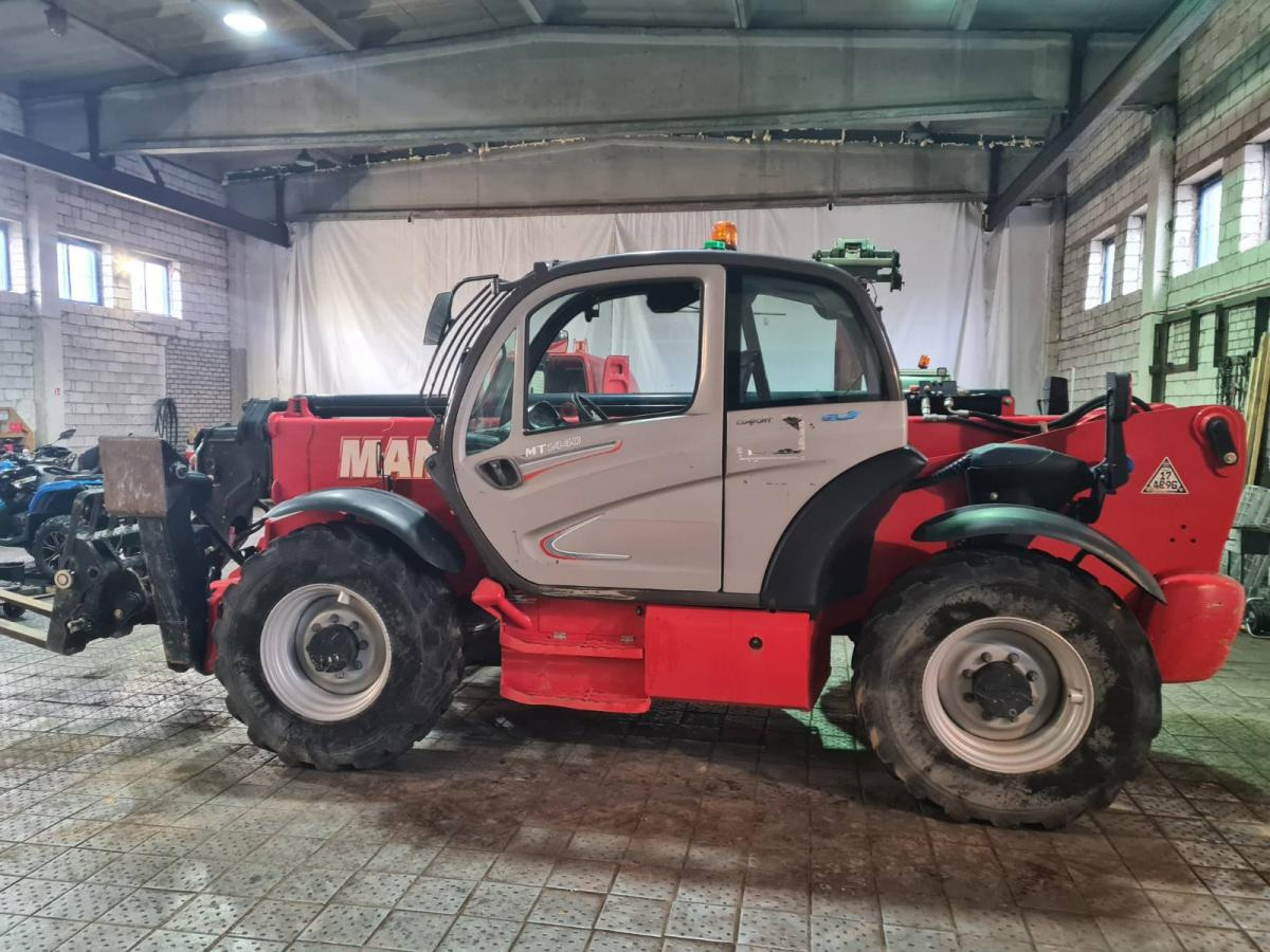 MANITOU MT1440 / 2018 - Τηλεσκοπικός φορτωτής: φωτογραφία 2 MANITOU MT1440 / 2018 - Τηλεσκοπικός φορτωτής: φωτογραφία 2
