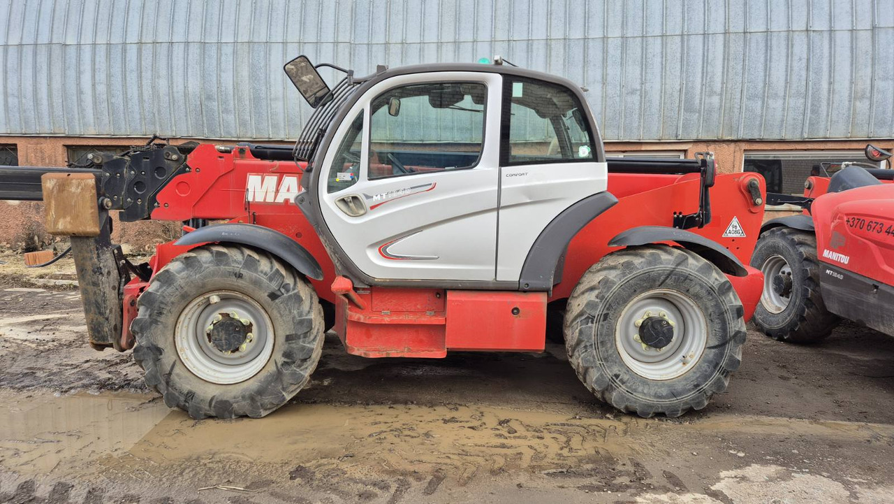 MANITOU MT1840 / 2016 - Τηλεσκοπικός φορτωτής: φωτογραφία 1 MANITOU MT1840 / 2016 - Τηλεσκοπικός φορτωτής: φωτογραφία 1
