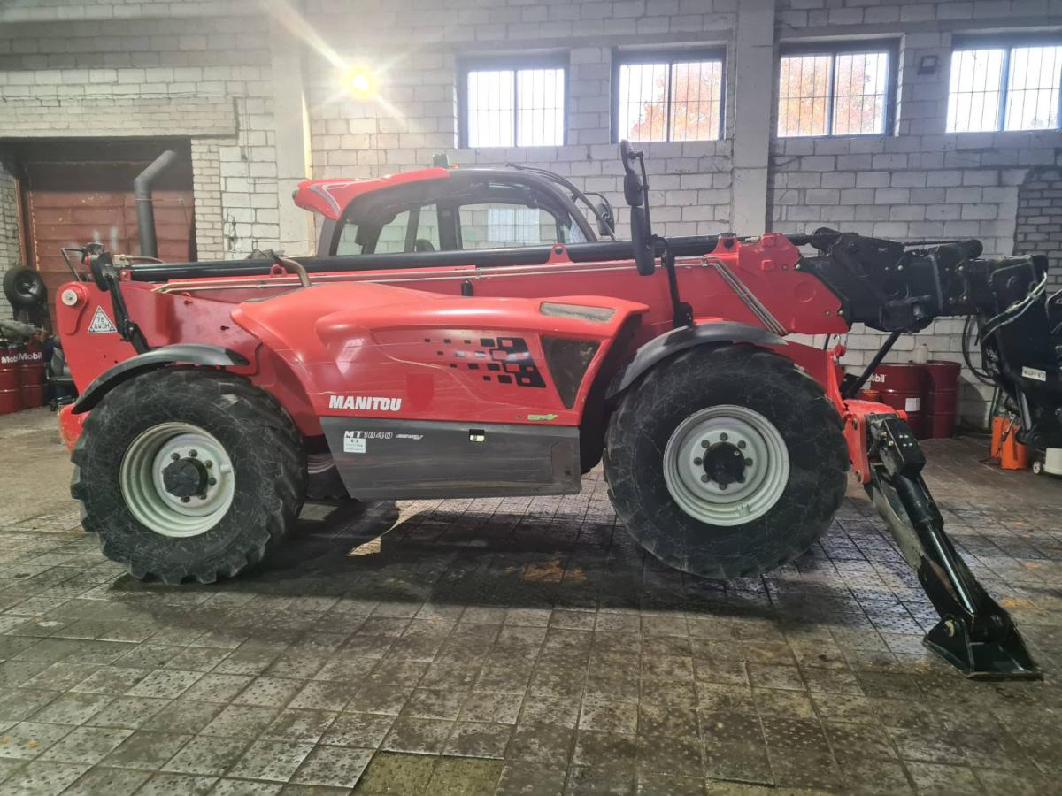 MANITOU MT1840 / 2019 - Τηλεσκοπικός φορτωτής: φωτογραφία 1 MANITOU MT1840 / 2019 - Τηλεσκοπικός φορτωτής: φωτογραφία 1