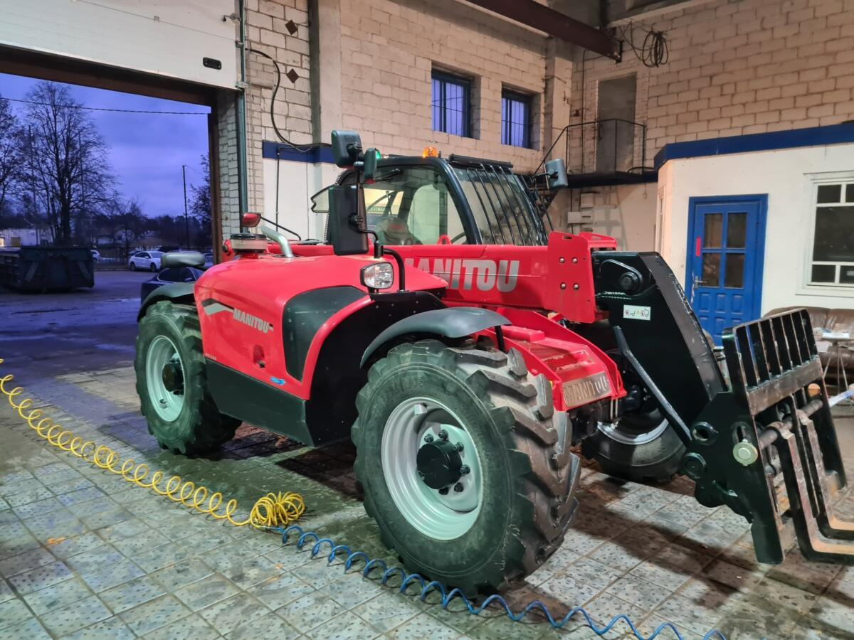 MANITOU MT733 / 2020 - Τηλεσκοπικός φορτωτής: φωτογραφία 1 MANITOU MT733 / 2020 - Τηλεσκοπικός φορτωτής: φωτογραφία 1