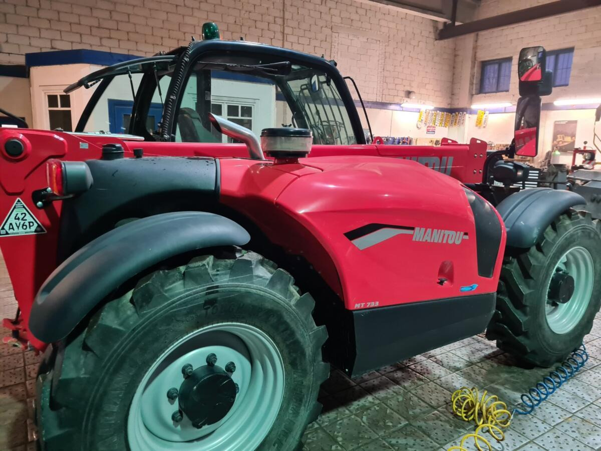 MANITOU MT733 / 2020 - Τηλεσκοπικός φορτωτής: φωτογραφία 2 MANITOU MT733 / 2020 - Τηλεσκοπικός φορτωτής: φωτογραφία 2