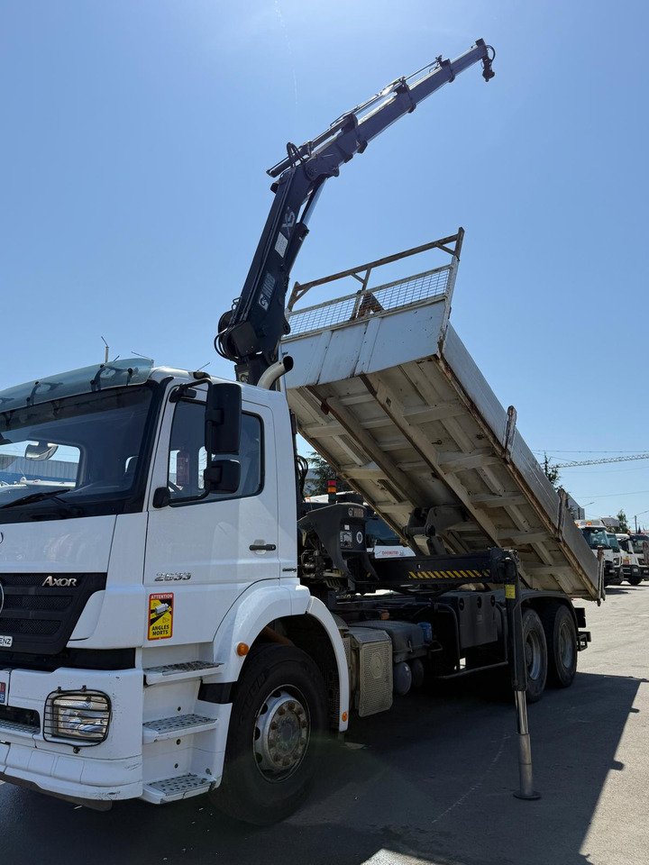 Camion bénne Mercedes Benz 2633 CC-057-HN - Φορτηγό ανατρεπόμενο, Φορτηγό με γερανό: φωτογραφία 2 Camion bénne Mercedes Benz 2633 CC-057-HN - Φορτηγό ανατρεπόμενο, Φορτηγό με γερανό: φωτογραφία 2