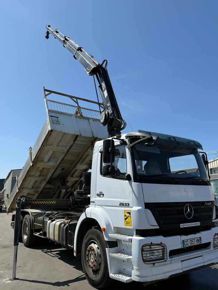 Camion bénne Mercedes Benz 2633 CC-057-HN - Φορτηγό ανατρεπόμενο, Φορτηγό με γερανό: φωτογραφία 3 Camion bénne Mercedes Benz 2633 CC-057-HN - Φορτηγό ανατρεπόμενο, Φορτηγό με γερανό: φωτογραφία 3
