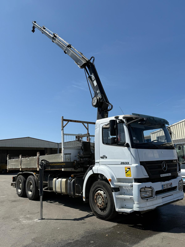 Camion bénne Mercedes Benz 2633 CC-057-HN - Φορτηγό ανατρεπόμενο, Φορτηγό με γερανό: φωτογραφία 4 Camion bénne Mercedes Benz 2633 CC-057-HN - Φορτηγό ανατρεπόμενο, Φορτηγό με γερανό: φωτογραφία 4