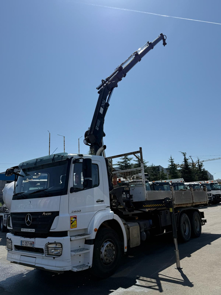 Camion bénne Mercedes Benz 2633 CC-057-HN - Φορτηγό ανατρεπόμενο, Φορτηγό με γερανό: φωτογραφία 5 Camion bénne Mercedes Benz 2633 CC-057-HN - Φορτηγό ανατρεπόμενο, Φορτηγό με γερανό: φωτογραφία 5
