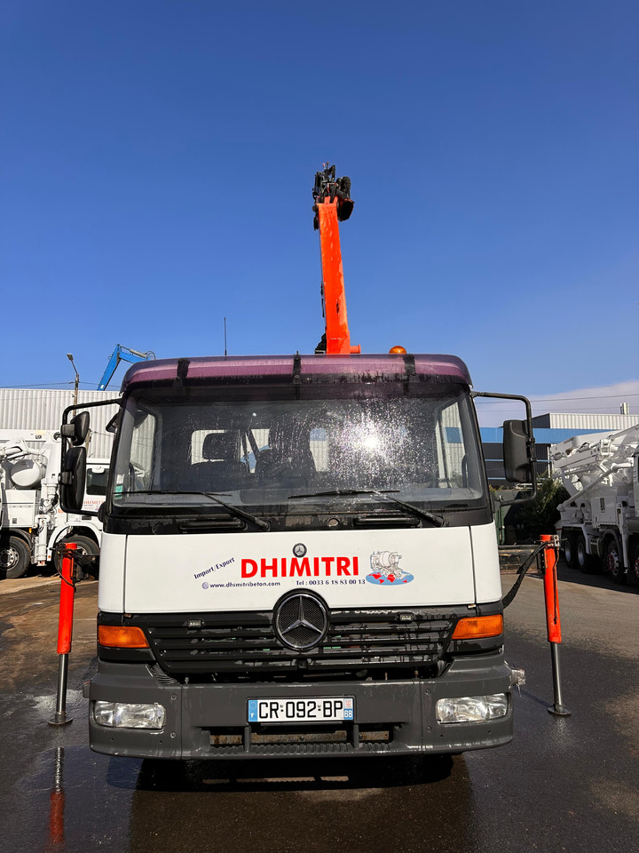 Camion bénne Mercedes Benz MP1 CR-092-BP - Φορτηγό ανατρεπόμενο, Φορτηγό με γερανό: φωτογραφία 1 Camion bénne Mercedes Benz MP1 CR-092-BP - Φορτηγό ανατρεπόμενο, Φορτηγό με γερανό: φωτογραφία 1