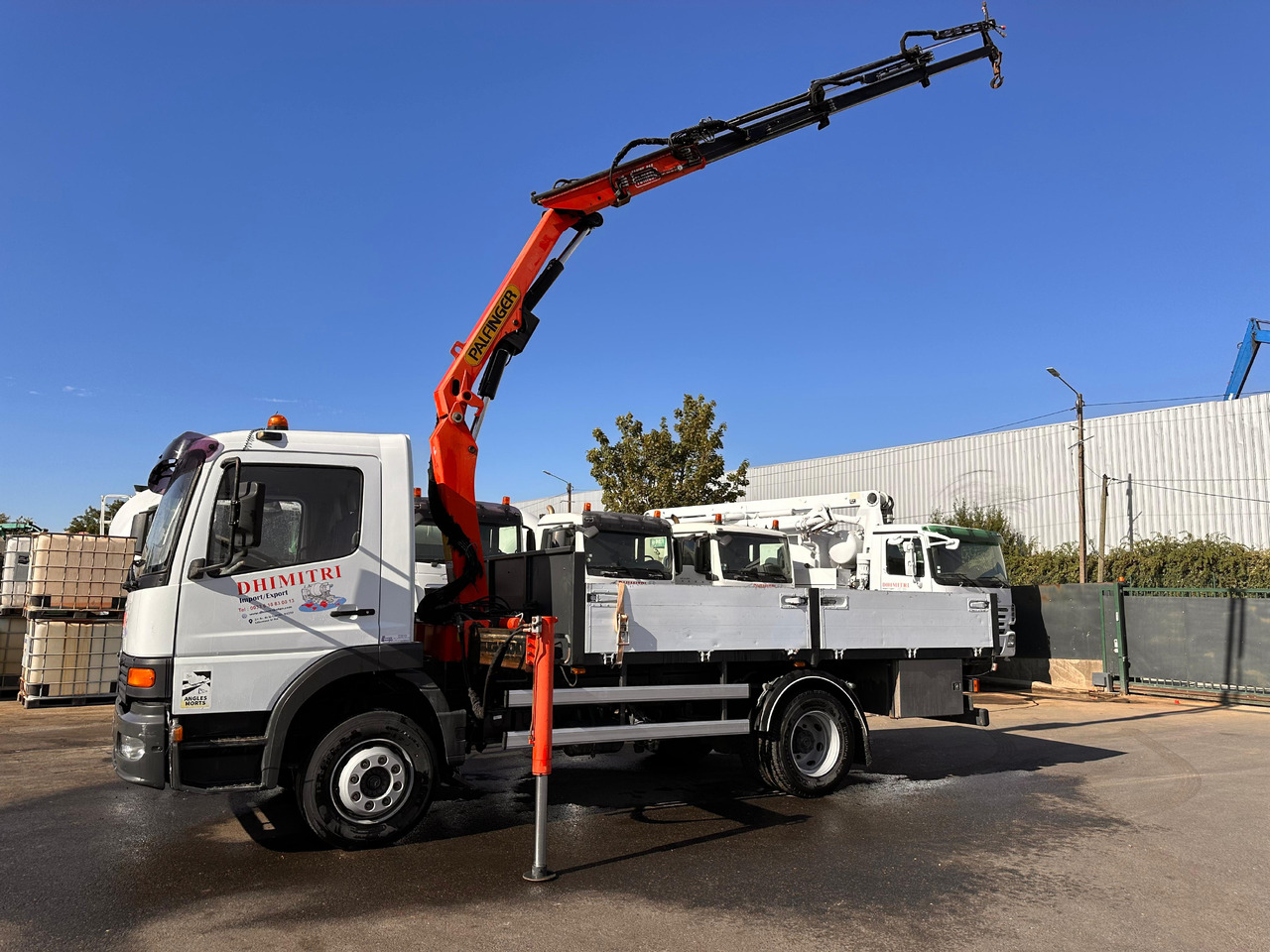 Camion bénne Mercedes Benz MP1 CR-092-BP - Φορτηγό ανατρεπόμενο, Φορτηγό με γερανό: φωτογραφία 2 Camion bénne Mercedes Benz MP1 CR-092-BP - Φορτηγό ανατρεπόμενο, Φορτηγό με γερανό: φωτογραφία 2