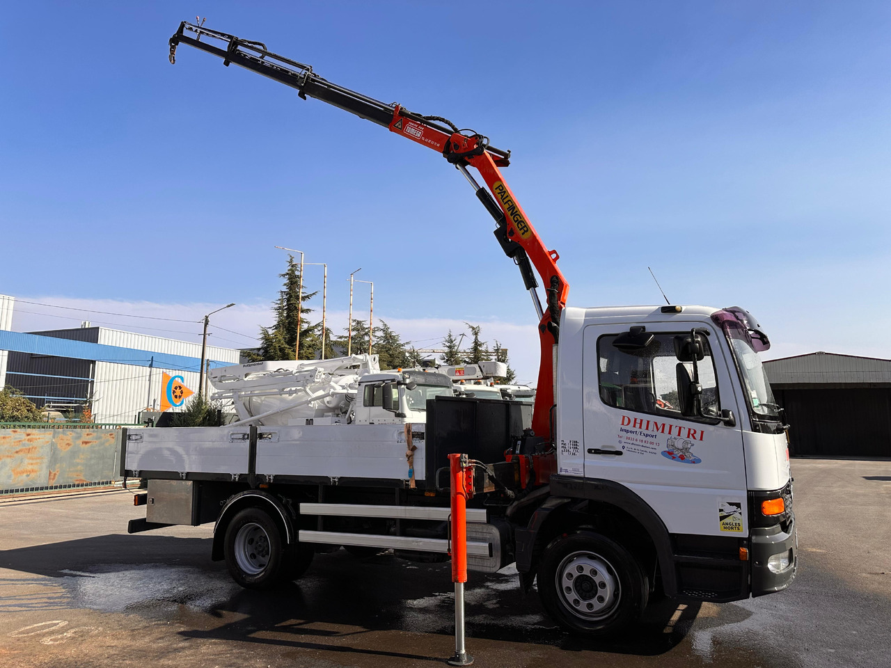 Camion bénne Mercedes Benz MP1 CR-092-BP - Φορτηγό ανατρεπόμενο, Φορτηγό με γερανό: φωτογραφία 3 Camion bénne Mercedes Benz MP1 CR-092-BP - Φορτηγό ανατρεπόμενο, Φορτηγό με γερανό: φωτογραφία 3