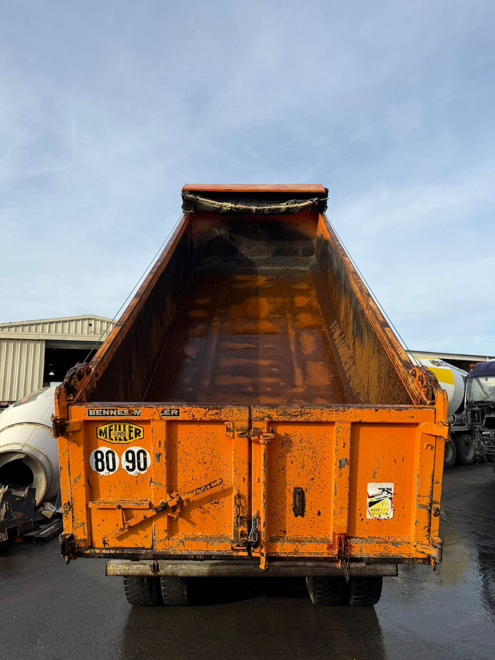 Μίσθωση  Camion benne arrière MAN avec benne Meiller BC-823-PC Camion benne arrière MAN avec benne Meiller BC-823-PC: φωτογραφία 11