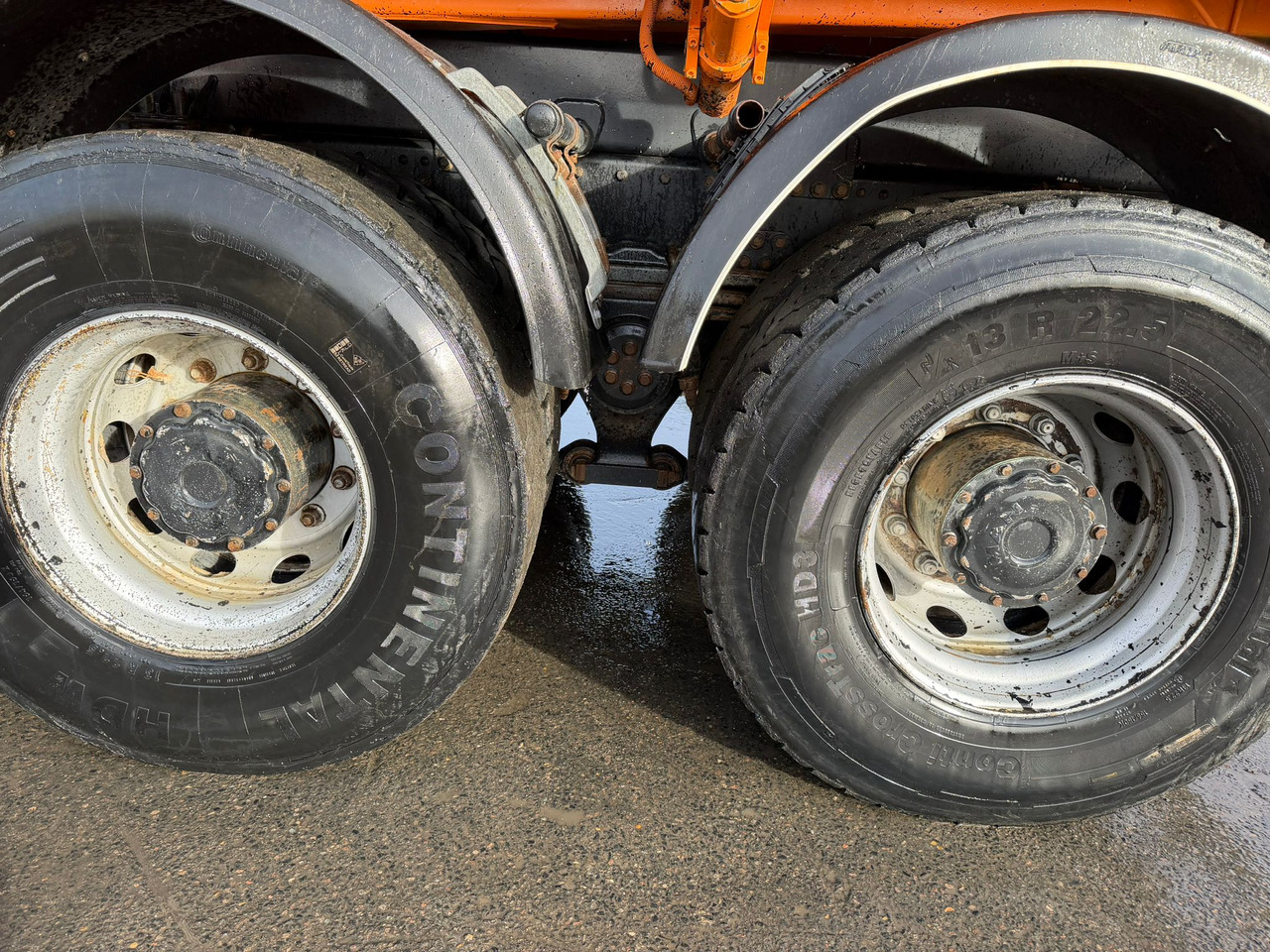 Μίσθωση  Camion benne arrière MAN avec benne Meiller BC-823-PC Camion benne arrière MAN avec benne Meiller BC-823-PC: φωτογραφία 13