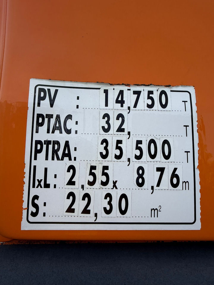 Μίσθωση  Camion benne arrière MAN avec benne Meiller BC-823-PC Camion benne arrière MAN avec benne Meiller BC-823-PC: φωτογραφία 12