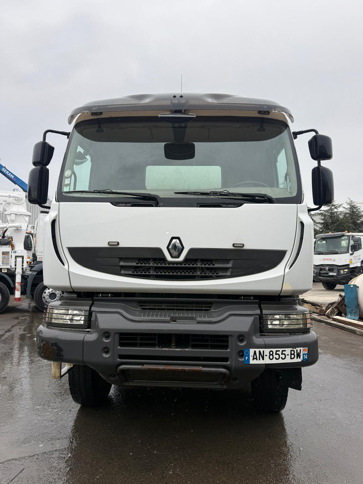 Camion benne arrière Renault Kerax 450 avec benne Meiller AN-885-BW - Φορτηγό ανατρεπόμενο: φωτογραφία 1 Camion benne arrière Renault Kerax 450 avec benne Meiller AN-885-BW - Φορτηγό ανατρεπόμενο: φωτογραφία 1