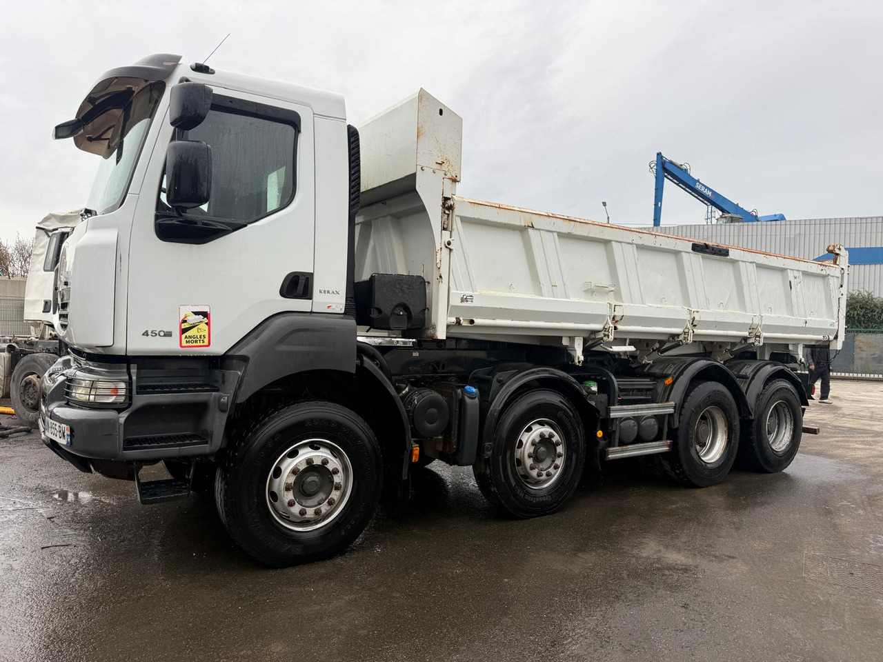 Camion benne arrière Renault Kerax 450 avec benne Meiller AN-885-BW - Φορτηγό ανατρεπόμενο: φωτογραφία 2 Camion benne arrière Renault Kerax 450 avec benne Meiller AN-885-BW - Φορτηγό ανατρεπόμενο: φωτογραφία 2