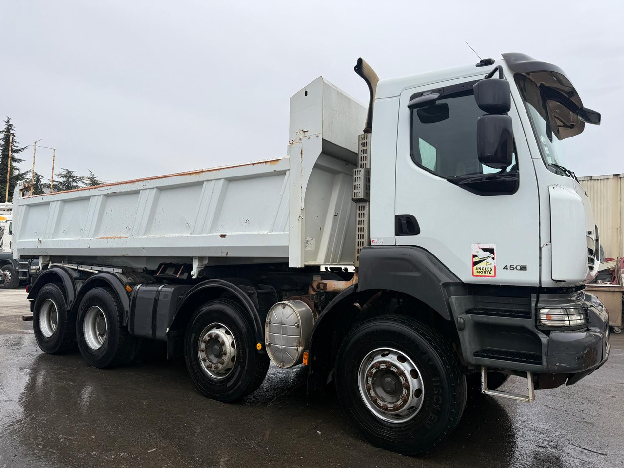 Camion benne arrière Renault Kerax 450 avec benne Meiller AN-885-BW - Φορτηγό ανατρεπόμενο: φωτογραφία 3 Camion benne arrière Renault Kerax 450 avec benne Meiller AN-885-BW - Φορτηγό ανατρεπόμενο: φωτογραφία 3