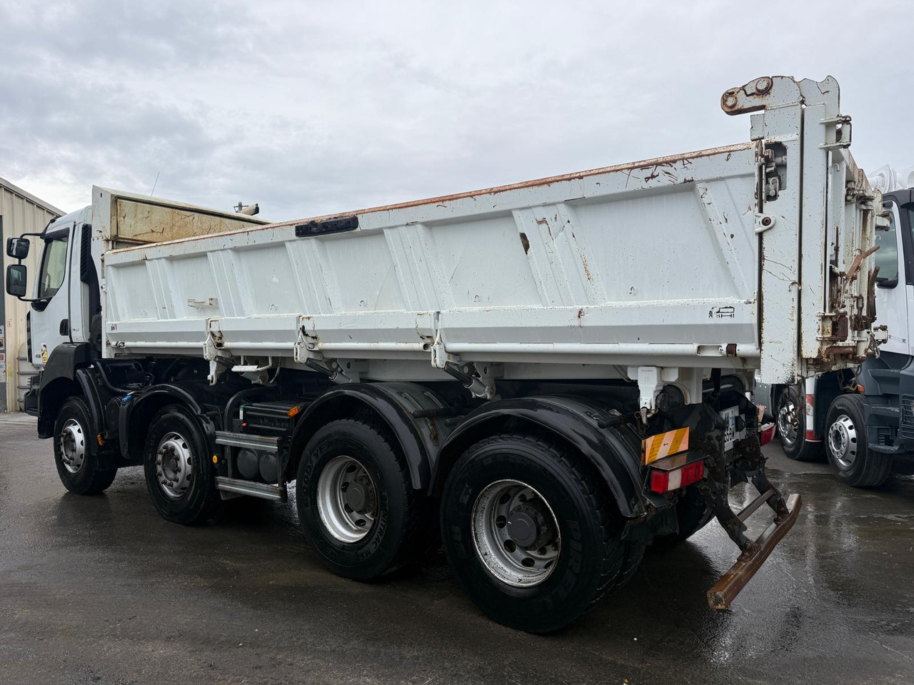 Camion benne arrière Renault Kerax 450 avec benne Meiller AN-885-BW - Φορτηγό ανατρεπόμενο: φωτογραφία 5 Camion benne arrière Renault Kerax 450 avec benne Meiller AN-885-BW - Φορτηγό ανατρεπόμενο: φωτογραφία 5