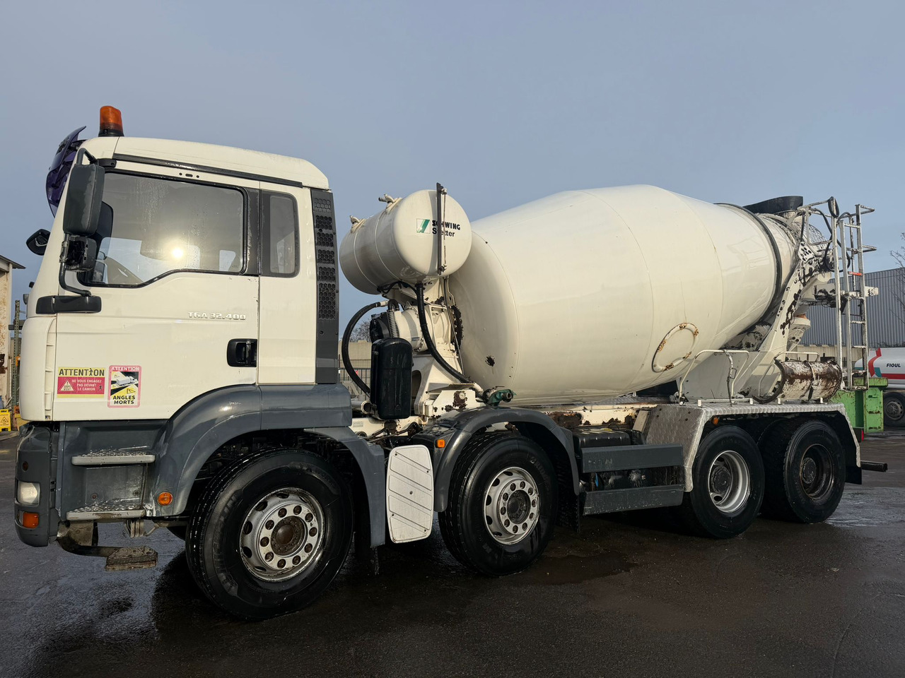 Camion béton MAN TGA 32.400 EJ-300-ZL - Μπετονιέρα φορτηγό: φωτογραφία 2 Camion béton MAN TGA 32.400 EJ-300-ZL - Μπετονιέρα φορτηγό: φωτογραφία 2