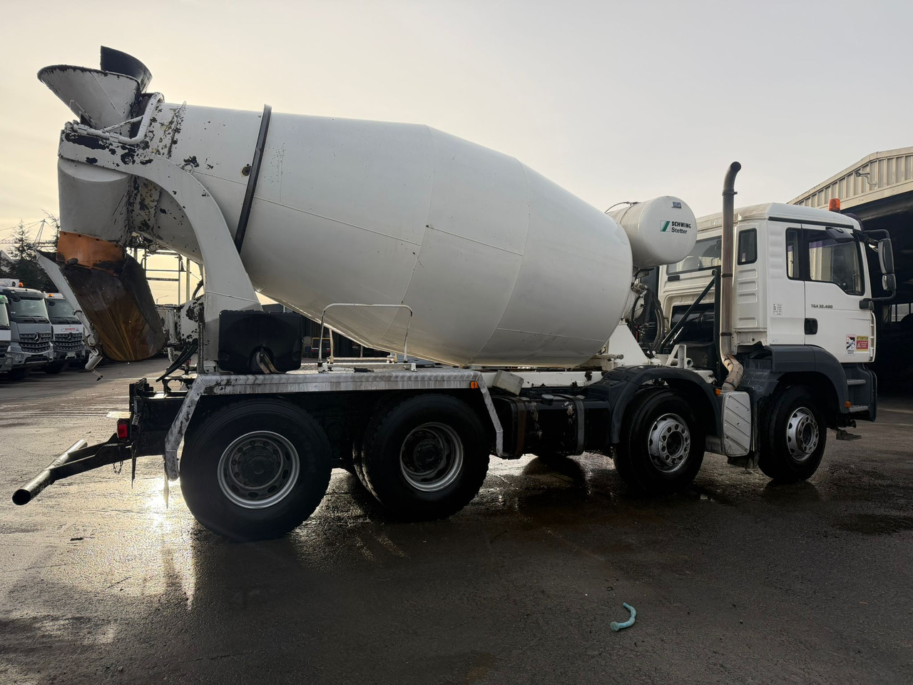 Camion béton MAN TGA 32.400 EJ-300-ZL - Μπετονιέρα φορτηγό: φωτογραφία 5 Camion béton MAN TGA 32.400 EJ-300-ZL - Μπετονιέρα φορτηγό: φωτογραφία 5