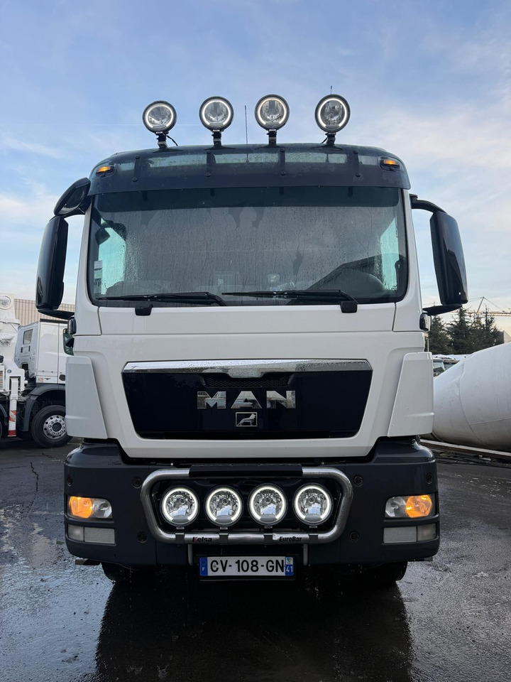 Camion béton MAN TGS 32.400 CV-108-GN - Μπετονιέρα φορτηγό: φωτογραφία 1 Camion béton MAN TGS 32.400 CV-108-GN - Μπετονιέρα φορτηγό: φωτογραφία 1
