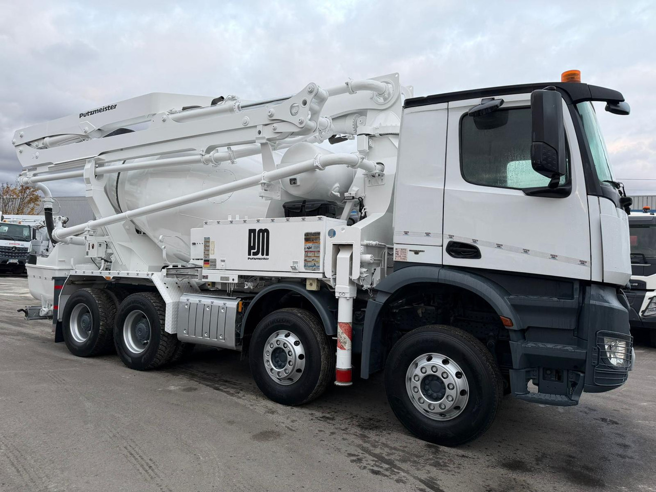 Camion béton pompe Mercedes Arocs 3240 DV-125-FH - Αντλία σκυροδέματος: φωτογραφία 3 Camion béton pompe Mercedes Arocs 3240 DV-125-FH - Αντλία σκυροδέματος: φωτογραφία 3