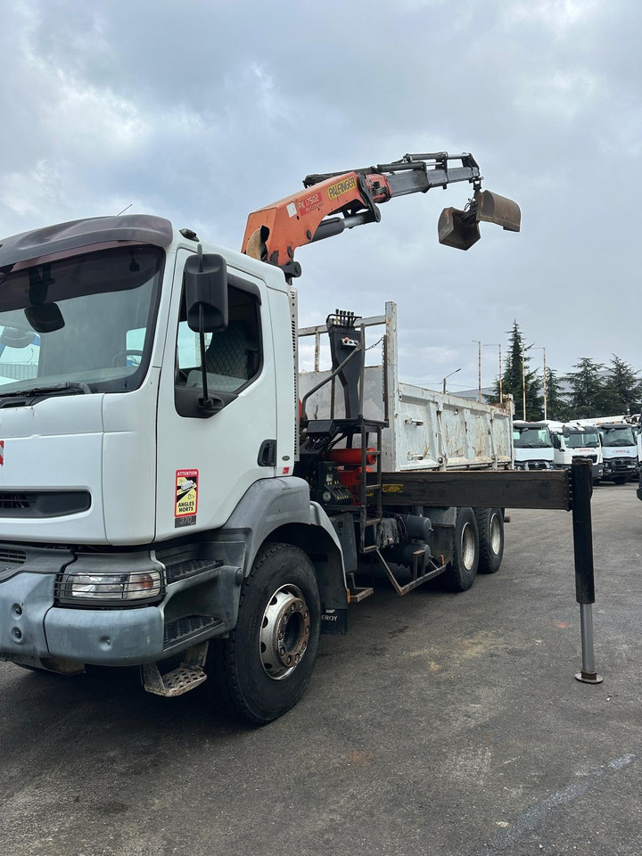 Camion bi-benne Renault CE-598-ON - Φορτηγό ανατρεπόμενο, Φορτηγό με γερανό: φωτογραφία 3 Camion bi-benne Renault CE-598-ON - Φορτηγό ανατρεπόμενο, Φορτηγό με γερανό: φωτογραφία 3