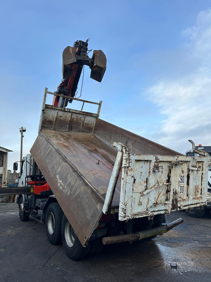 Camion bi-benne Renault CE-598-ON - Φορτηγό ανατρεπόμενο, Φορτηγό με γερανό: φωτογραφία 2 Camion bi-benne Renault CE-598-ON - Φορτηγό ανατρεπόμενο, Φορτηγό με γερανό: φωτογραφία 2