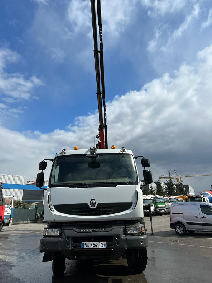 Camion grue Renault 410 AL-454-TS - Φορτηγό με ανοιχτή καρότσα, Φορτηγό με γερανό: φωτογραφία 1 Camion grue Renault 410 AL-454-TS - Φορτηγό με ανοιχτή καρότσα, Φορτηγό με γερανό: φωτογραφία 1