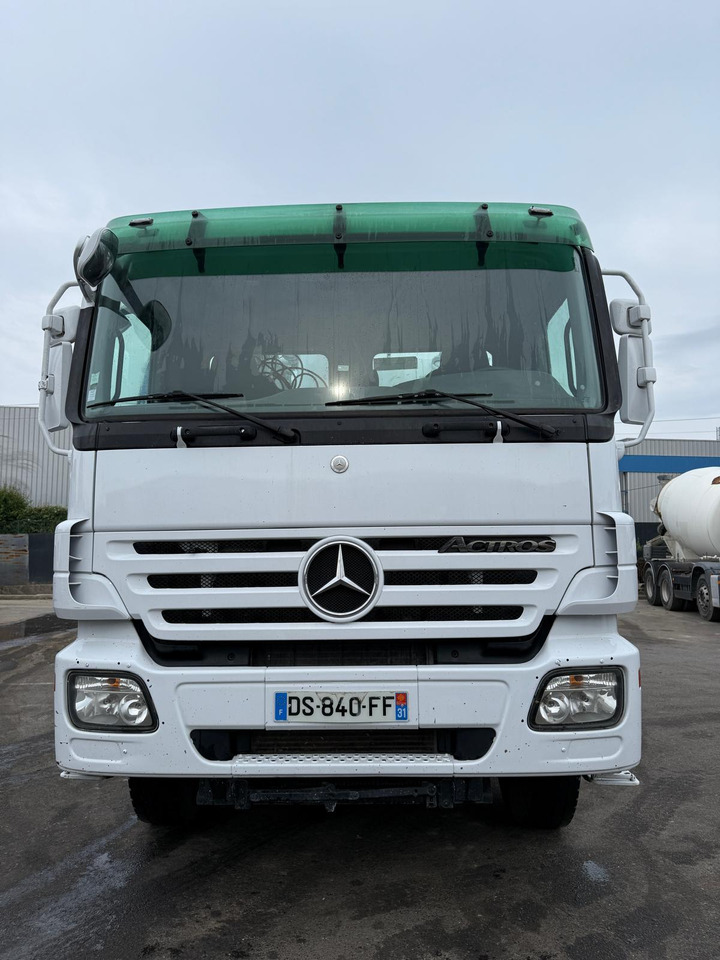 Camion mixo-pompe Mercedes Actros DS-840-FF - Μπετονιέρα αντλία: φωτογραφία 1 Camion mixo-pompe Mercedes Actros DS-840-FF - Μπετονιέρα αντλία: φωτογραφία 1