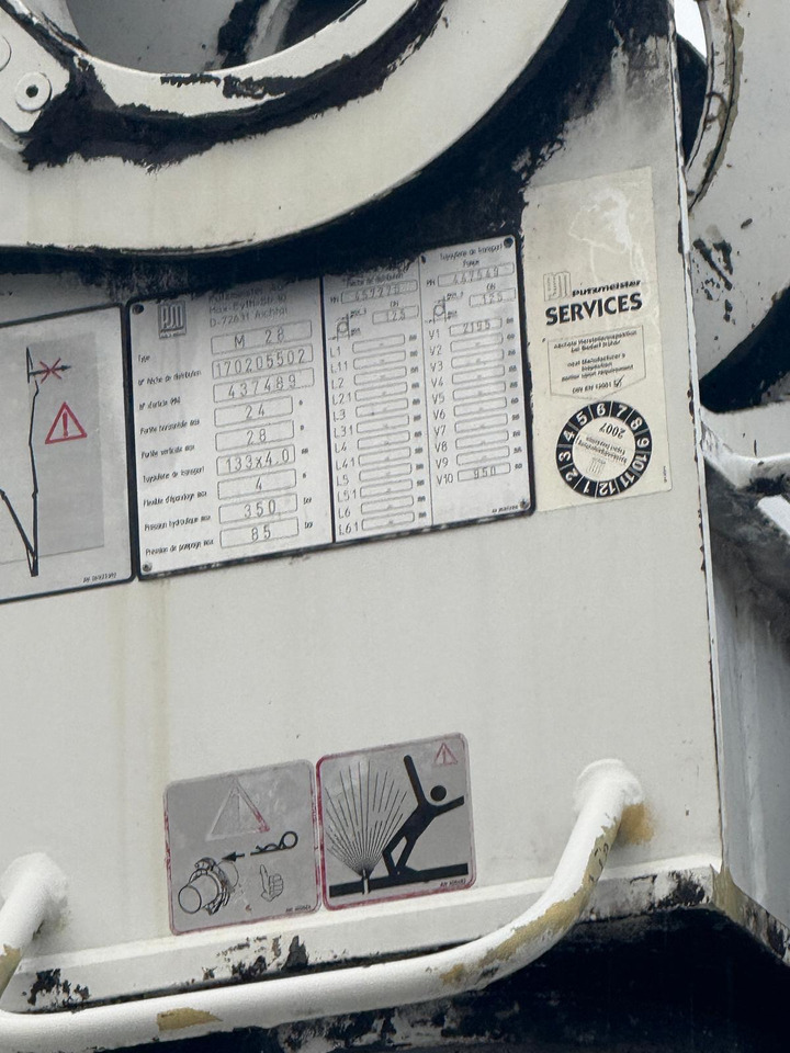 Αντλία σκυροδέματος Camion pompe à béton 816-EQD-91: φωτογραφία 16