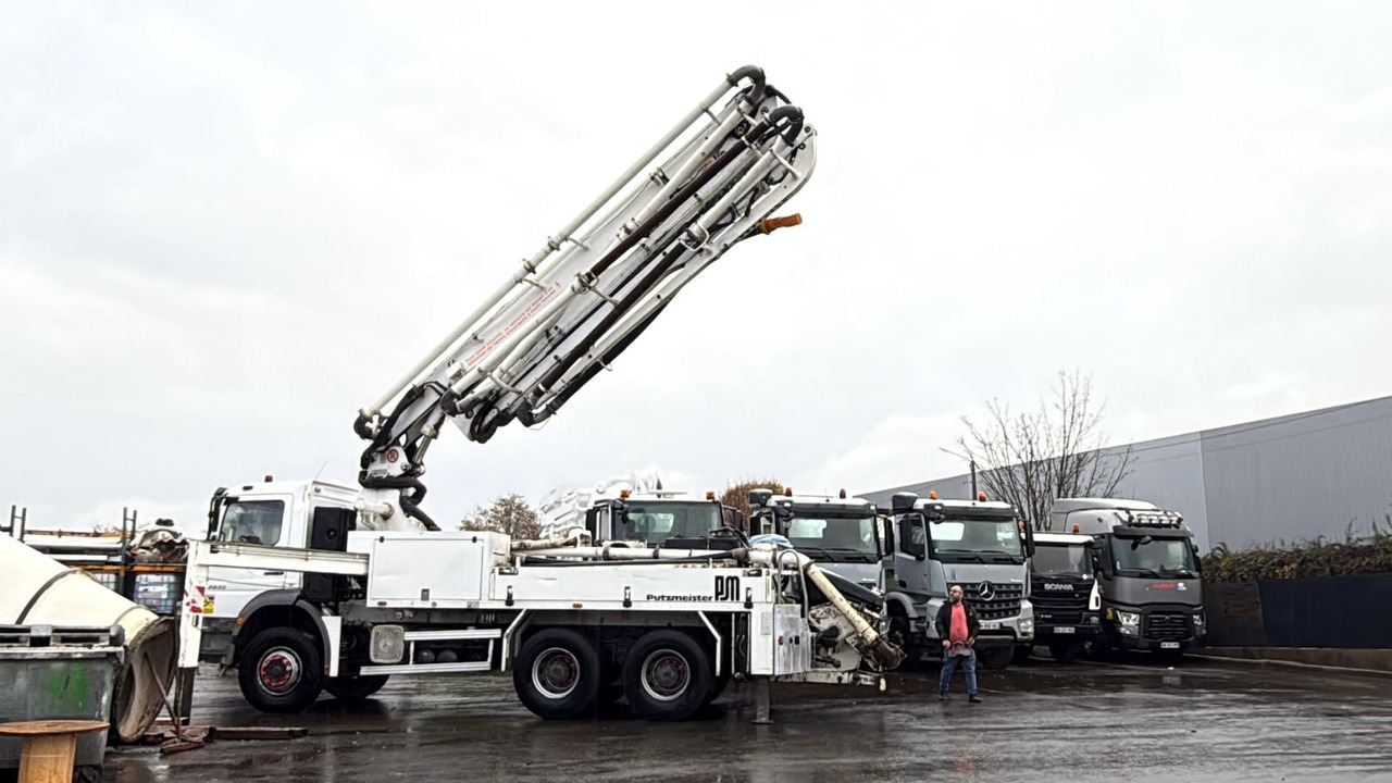 Αντλία σκυροδέματος Camion pompe à béton 816-EQD-91: φωτογραφία 7