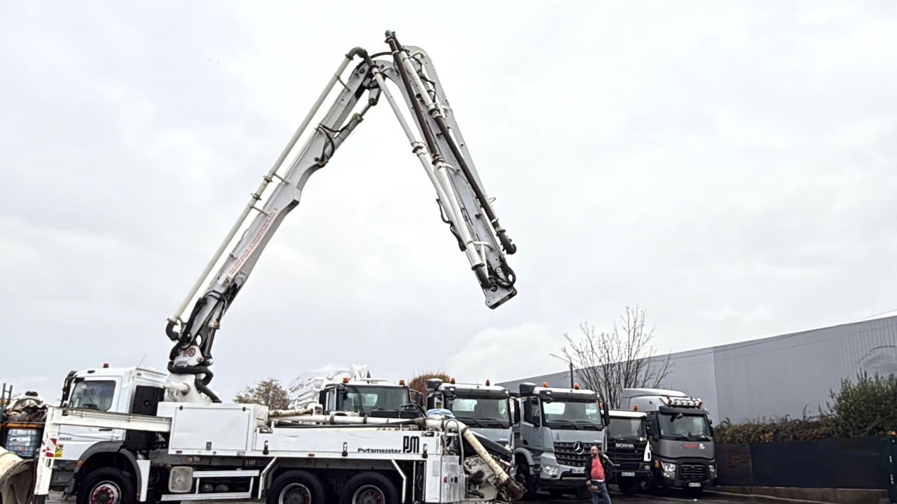 Αντλία σκυροδέματος Camion pompe à béton 816-EQD-91: φωτογραφία 11