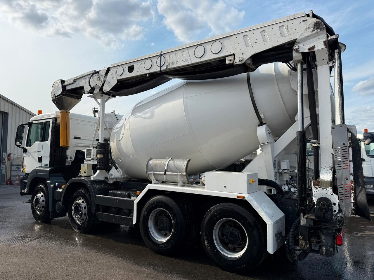 MAN TGS 32.400 - Μπετονιέρα φορτηγό: φωτογραφία 5 MAN TGS 32.400 - Μπετονιέρα φορτηγό: φωτογραφία 5