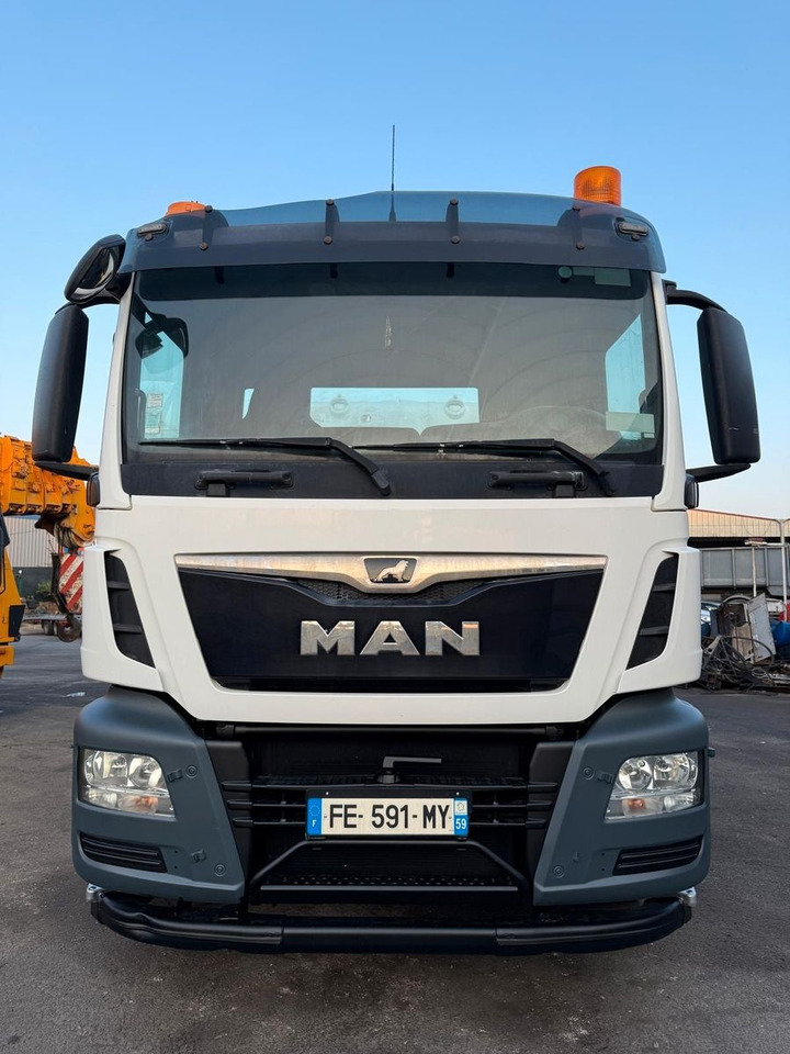 MAN TGS 35.420 - Μπετονιέρα φορτηγό: φωτογραφία 3 MAN TGS 35.420 - Μπετονιέρα φορτηγό: φωτογραφία 3