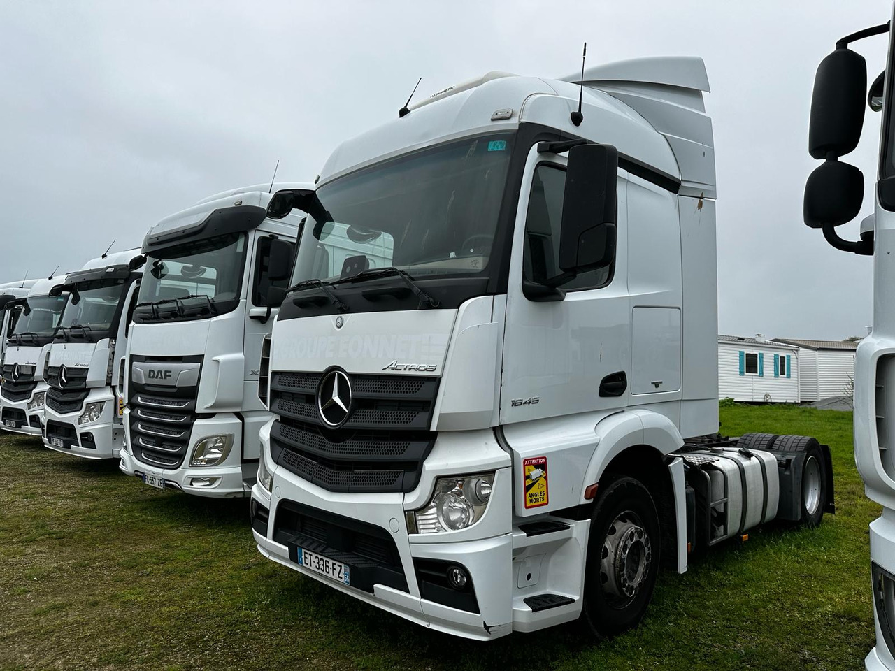 Tracteur Mercedes Actros 1845 ET-336-FZ - Τράκτορας: φωτογραφία 2 Tracteur Mercedes Actros 1845 ET-336-FZ - Τράκτορας: φωτογραφία 2