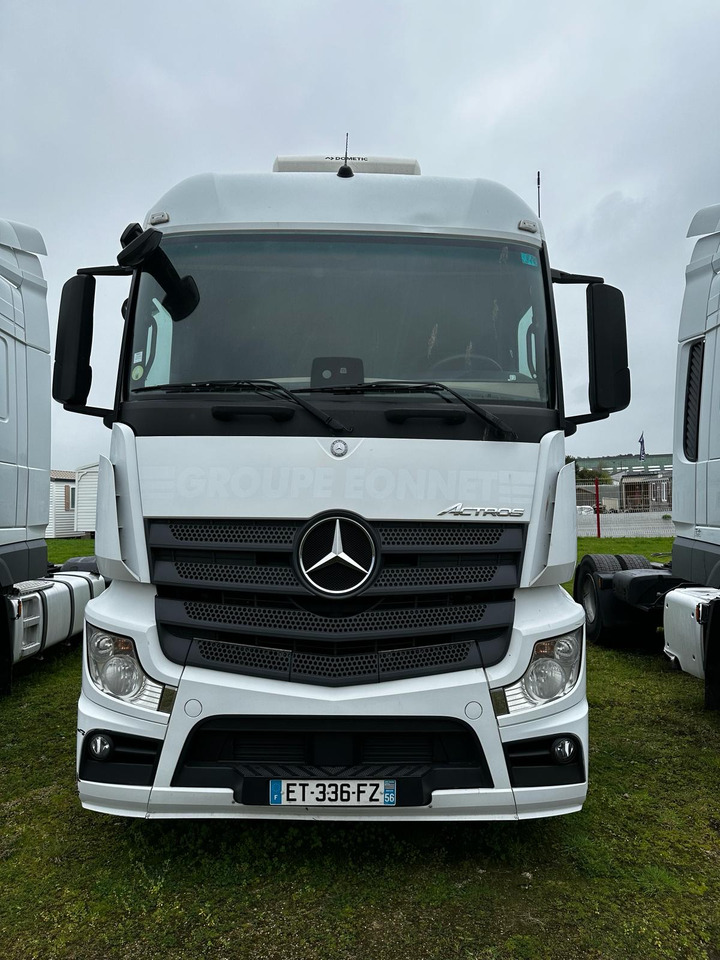 Tracteur Mercedes Actros 1845 ET-336-FZ - Τράκτορας: φωτογραφία 1 Tracteur Mercedes Actros 1845 ET-336-FZ - Τράκτορας: φωτογραφία 1