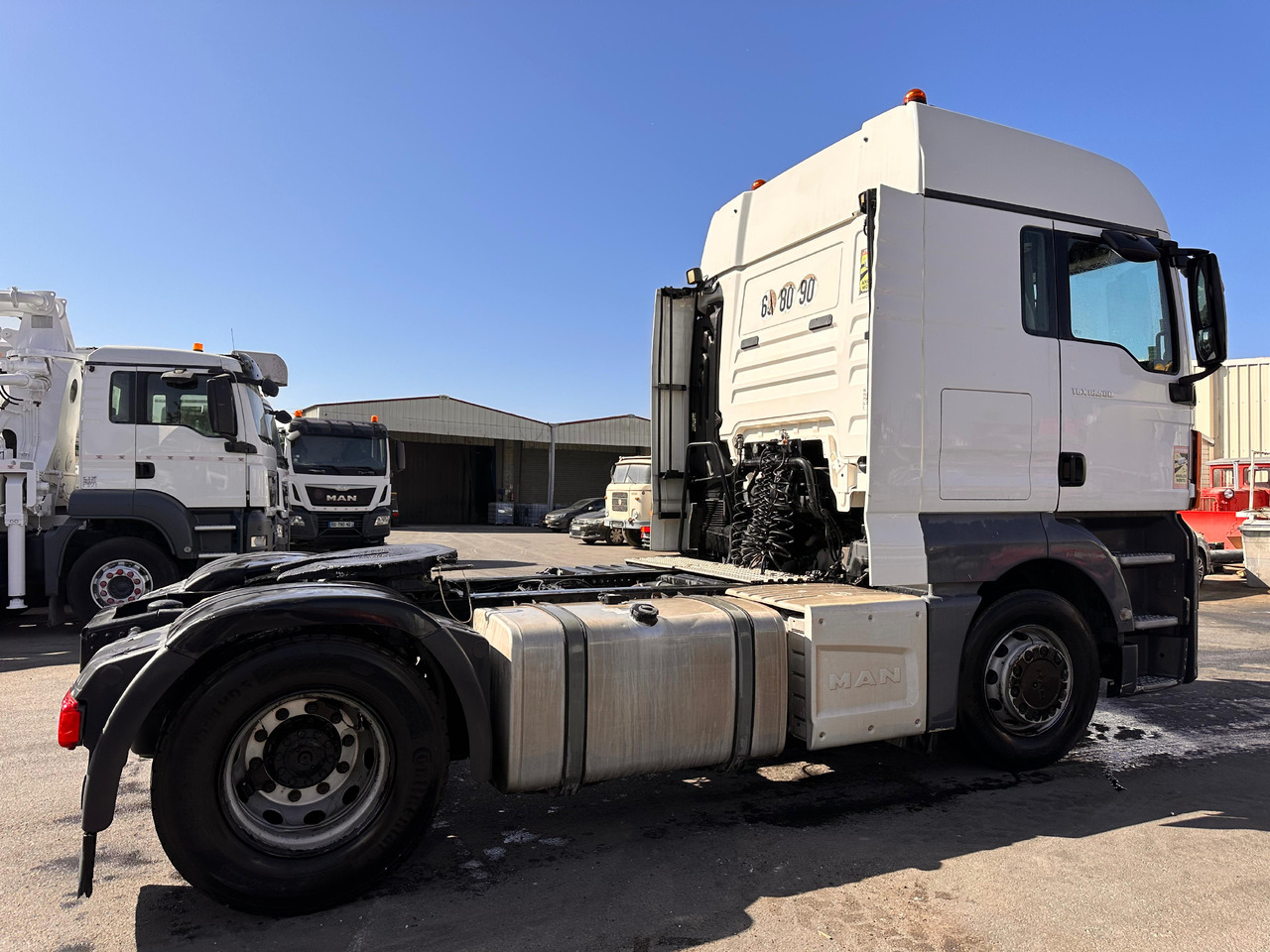 Tracteur Routier MAN TGX 18.500 ES-858-KS - Τράκτορας: φωτογραφία 5 Tracteur Routier MAN TGX 18.500 ES-858-KS - Τράκτορας: φωτογραφία 5