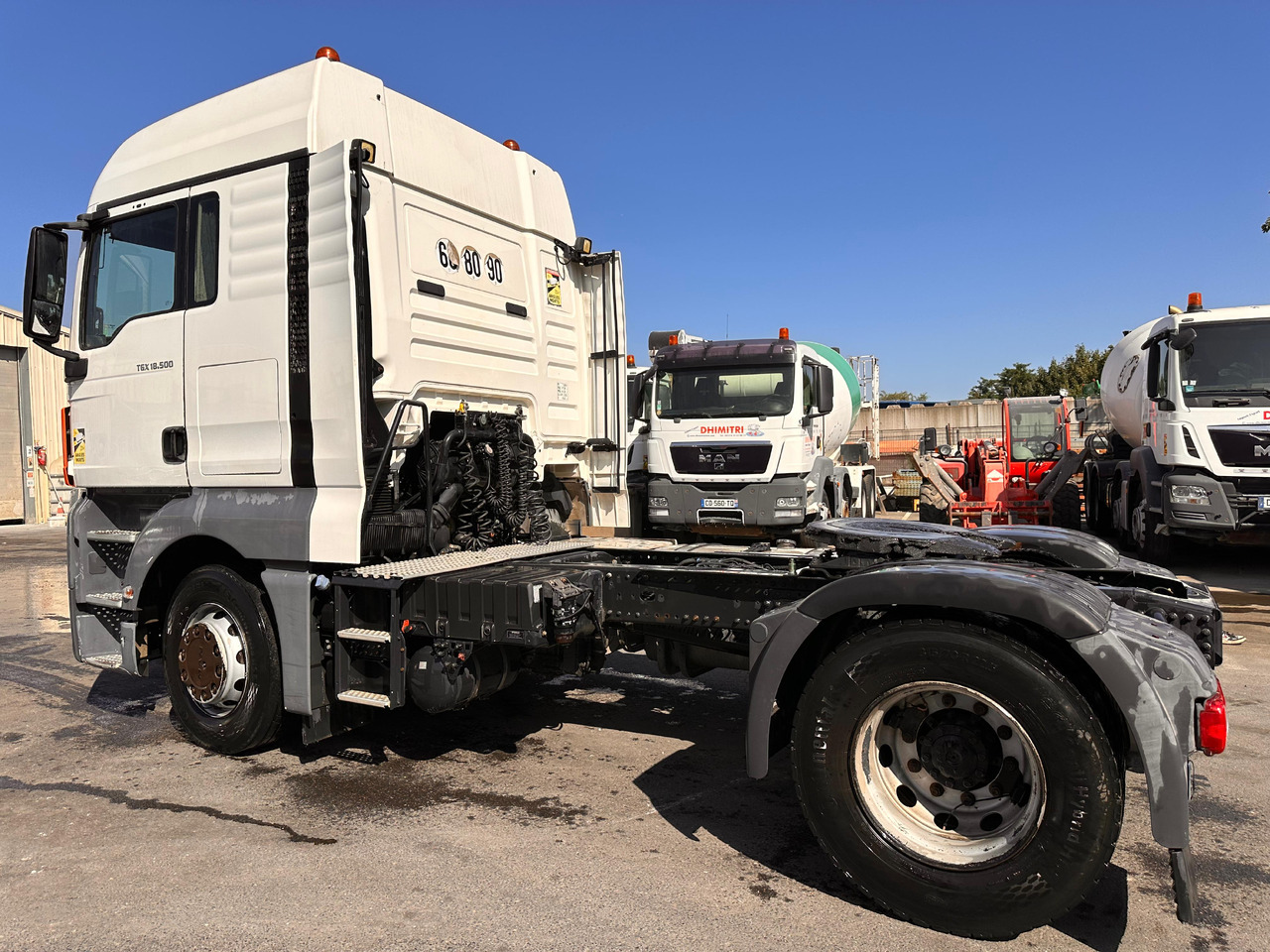 Tracteur Routier MAN TGX 18.500 ES-858-KS - Τράκτορας: φωτογραφία 4 Tracteur Routier MAN TGX 18.500 ES-858-KS - Τράκτορας: φωτογραφία 4