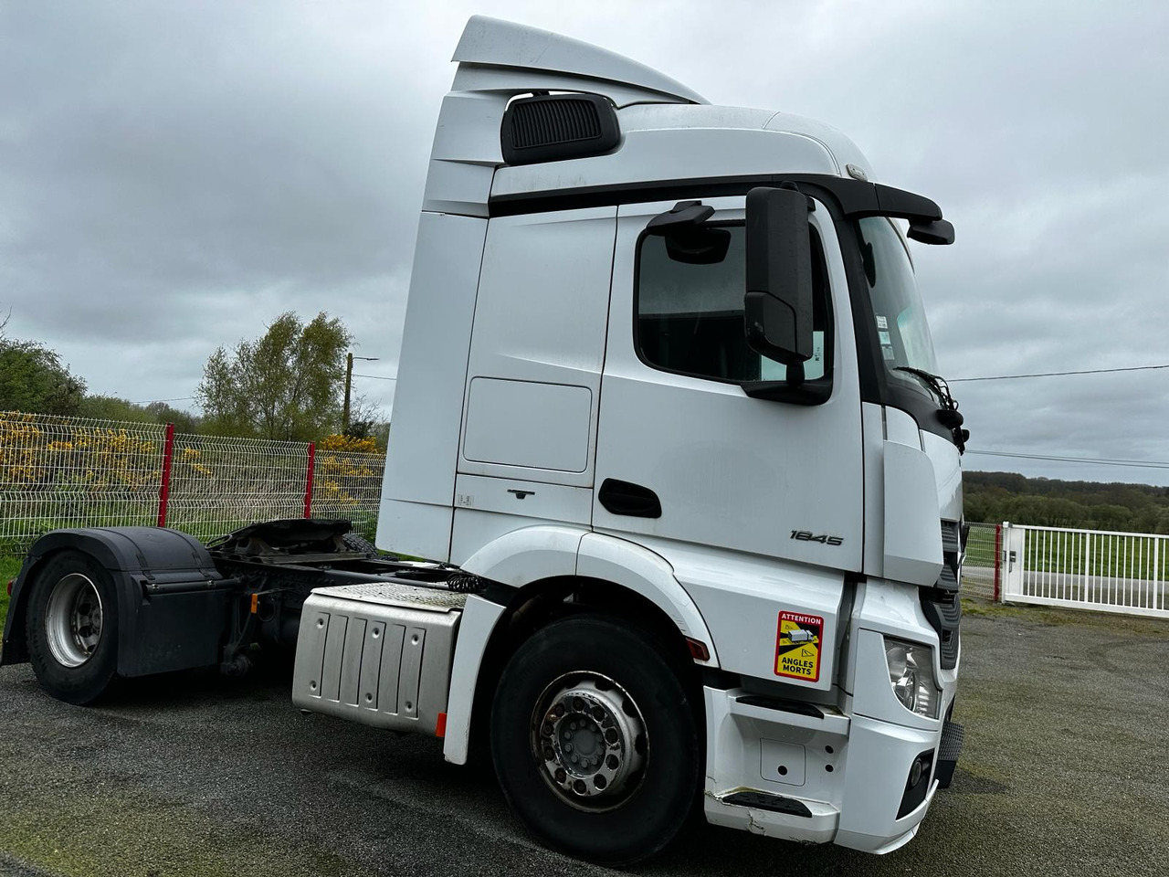 Tracteur routier Mercedes-Benz Actros 1845 DP-625-GR - Τράκτορας: φωτογραφία 2 Tracteur routier Mercedes-Benz Actros 1845 DP-625-GR - Τράκτορας: φωτογραφία 2