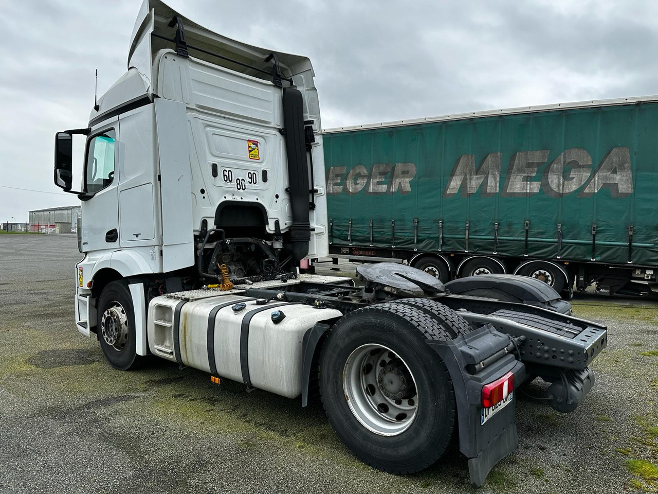 Tracteur routier Mercedes-Benz Actros 1845 DP-625-GR - Τράκτορας: φωτογραφία 5 Tracteur routier Mercedes-Benz Actros 1845 DP-625-GR - Τράκτορας: φωτογραφία 5