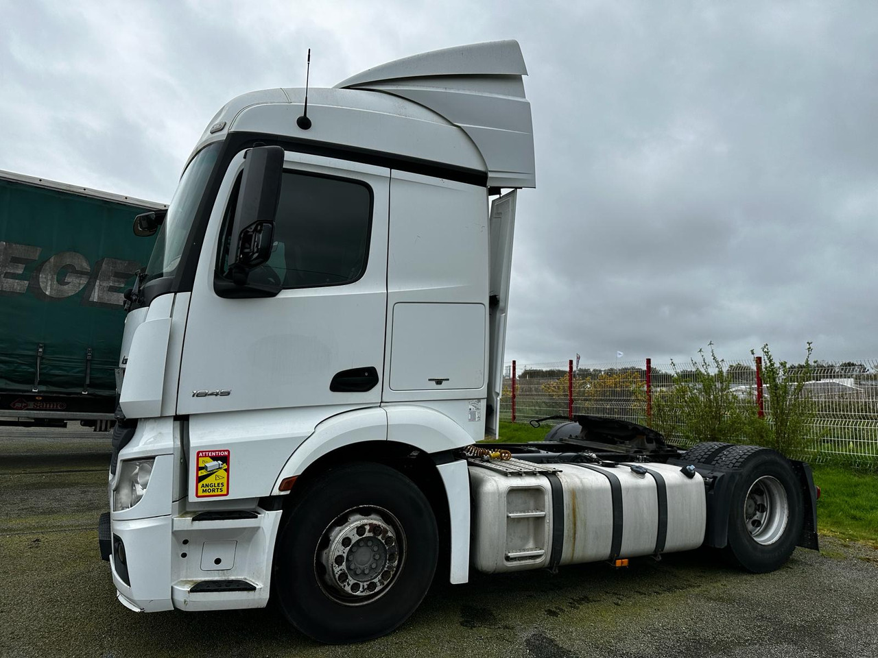 Tracteur routier Mercedes-Benz Actros 1845 DP-625-GR - Τράκτορας: φωτογραφία 3 Tracteur routier Mercedes-Benz Actros 1845 DP-625-GR - Τράκτορας: φωτογραφία 3