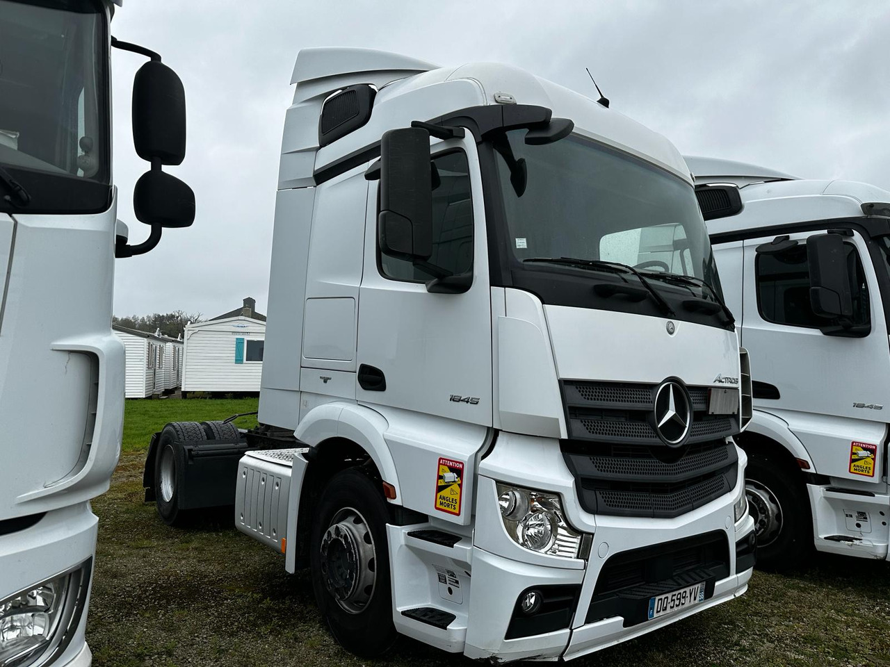 Tracteur routier Mercedes-Benz Actros 1845 DQ-599-YV - Τράκτορας: φωτογραφία 3 Tracteur routier Mercedes-Benz Actros 1845 DQ-599-YV - Τράκτορας: φωτογραφία 3