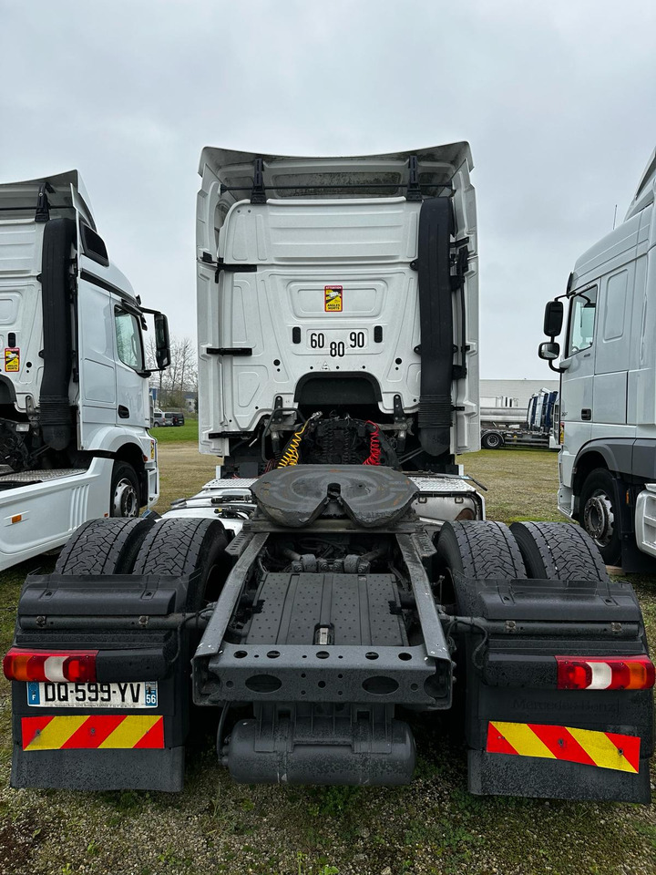 Tracteur routier Mercedes-Benz Actros 1845 DQ-599-YV - Τράκτορας: φωτογραφία 4 Tracteur routier Mercedes-Benz Actros 1845 DQ-599-YV - Τράκτορας: φωτογραφία 4