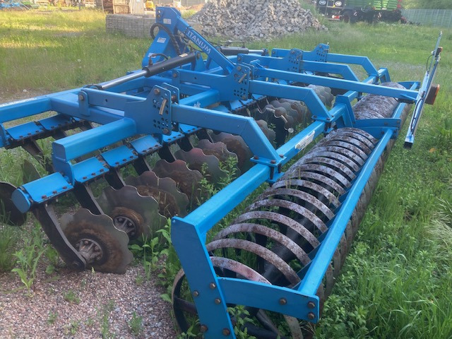 Agroland Kurzscheibenegge Heavy 4,50m - Δισκοσβάρνα: φωτογραφία 1 Agroland Kurzscheibenegge Heavy 4,50m - Δισκοσβάρνα: φωτογραφία 1