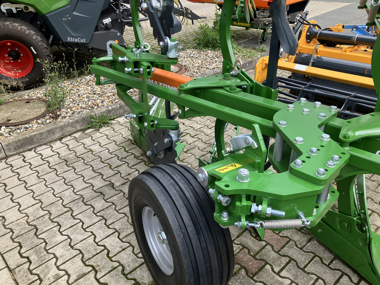 Amazone CAYROS XMS 950 V 5-Schar - Άροτρο: φωτογραφία 2 Amazone CAYROS XMS 950 V 5-Schar - Άροτρο: φωτογραφία 2