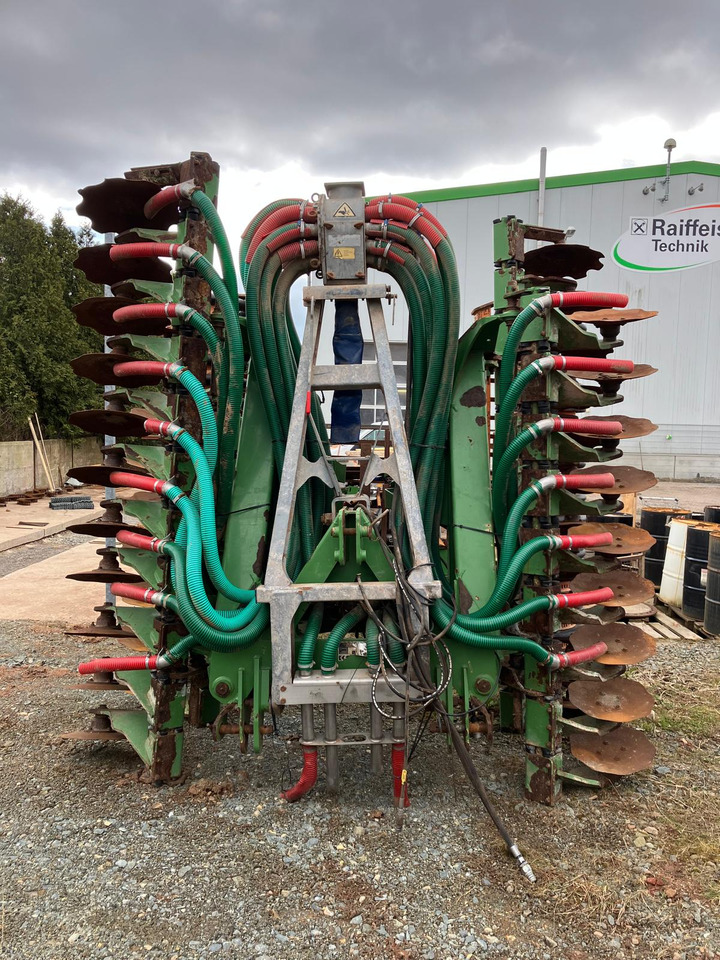 Amazone Catros 5001-2 Pro - Δισκοσβάρνα: φωτογραφία 1 Amazone Catros 5001-2 Pro - Δισκοσβάρνα: φωτογραφία 1